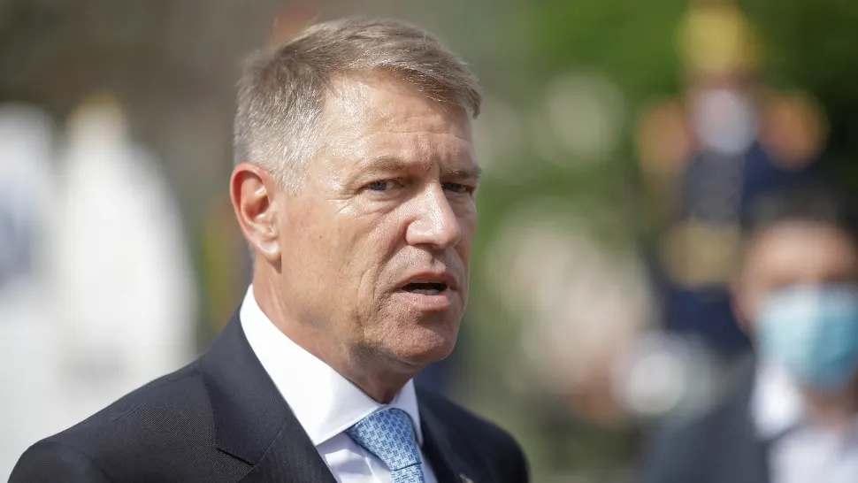 Klaus Iohannis, președintele României / Inquam Photos / George Calin