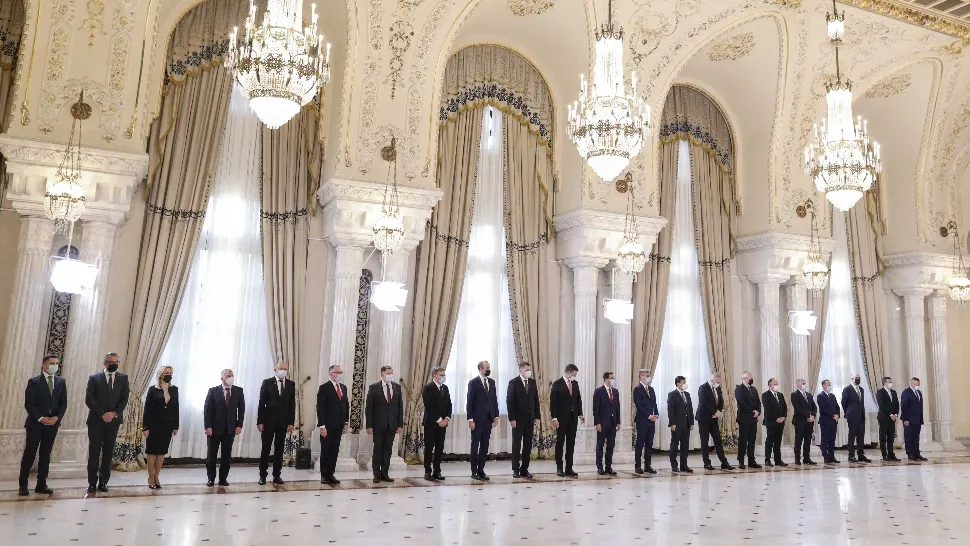Miniștri Guvern Ciucă / Inquam Photos / Octav Ganea