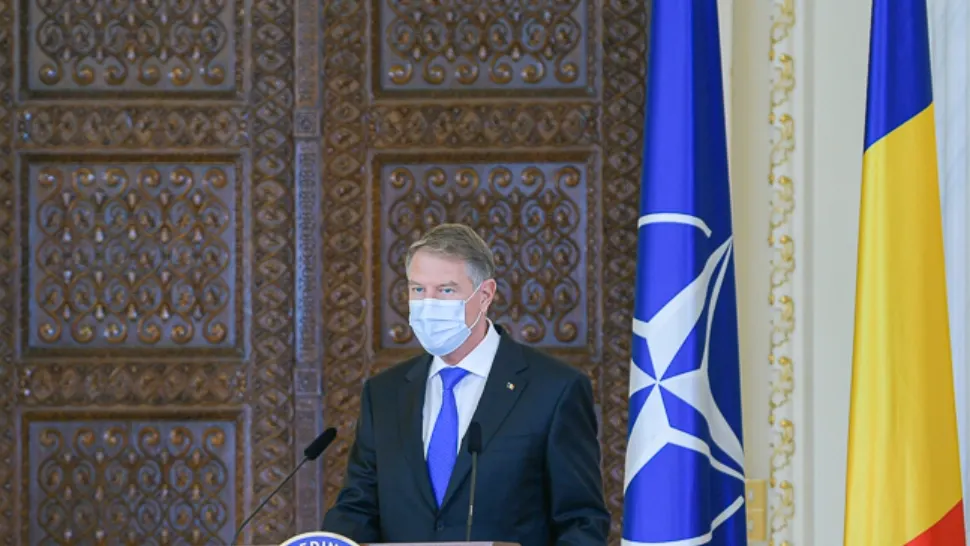 Klaus Iohannis, președintele României