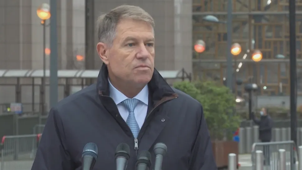 Klaus Iohannis, președintele României