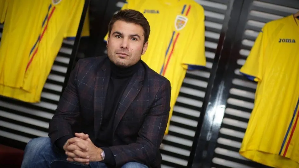 Adrian Mutu, noul selecționer al naționalei de fotbal a României