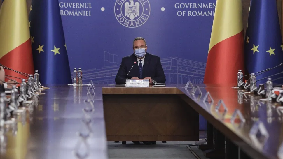 Nivolae Ciucă, premierul României/ Inquam Photos / Octav Ganea