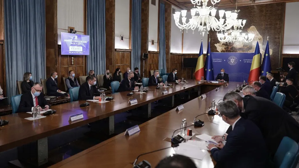 Ședință de Guvern / Foto: Inquam Photos / Octav Ganea