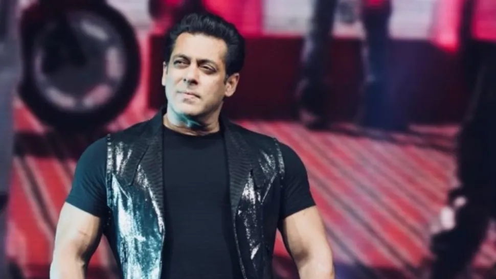 Actorul indian Salman Khan 