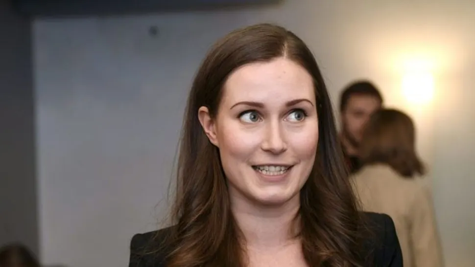Sanna Marin, prim-ministrul Finlandei