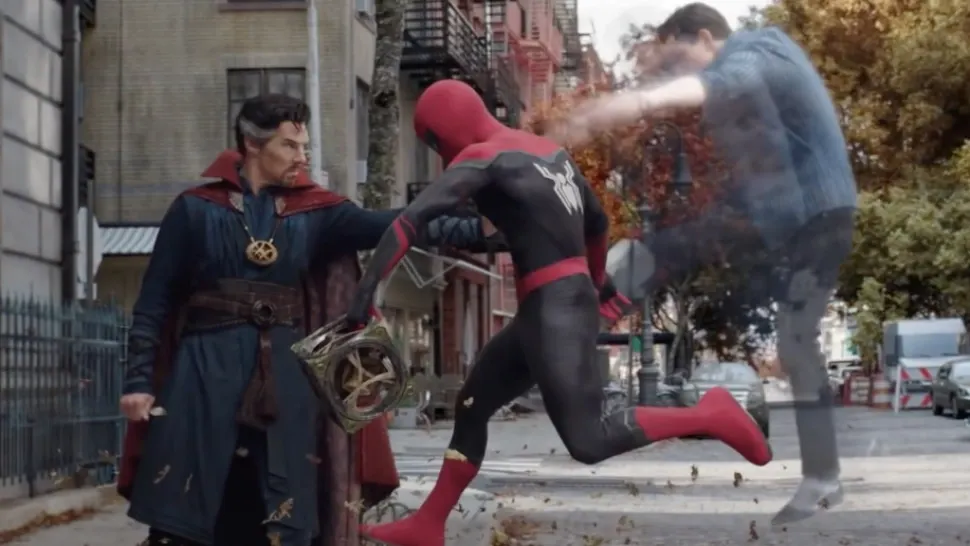 Spider Man FOTO: Captura video