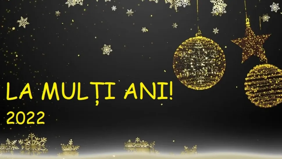 Mesaje Revelion 2022 - Urări de Anul Nou 2022