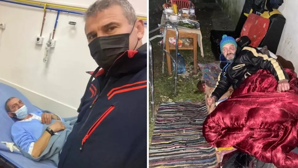 Cutremurător! Un mare sportiv al României a ajuns pe străzi, bătut, degerat și paralizat
