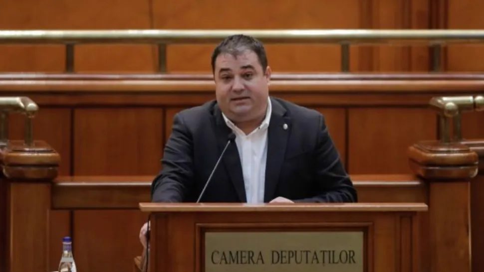 Adrian Solomon, deputat PSD/ Inquam Photos: George Calin