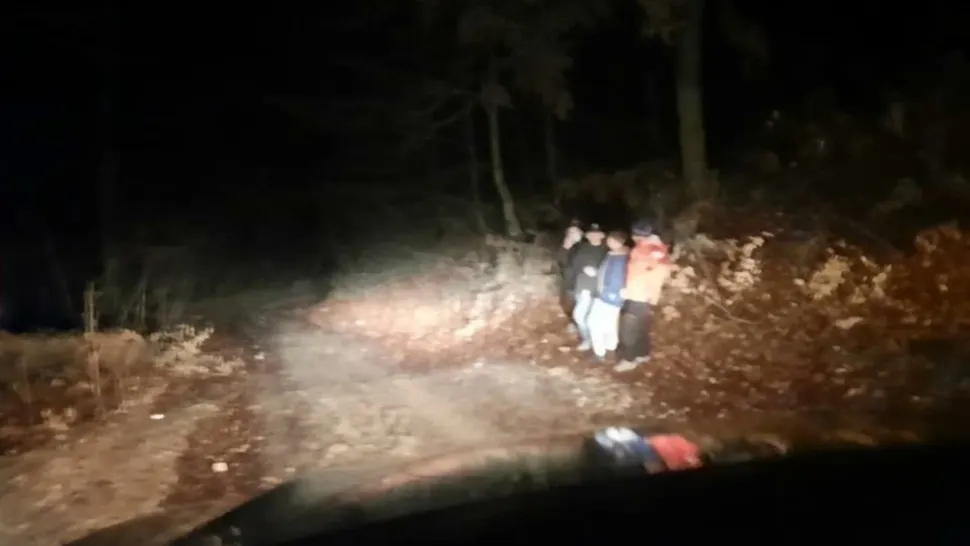 Turiști recuperați de pe Tâmpa