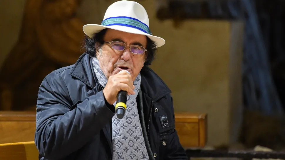 Al Bano, depistat pozitiv la testele Covid. Foto/Profimedia