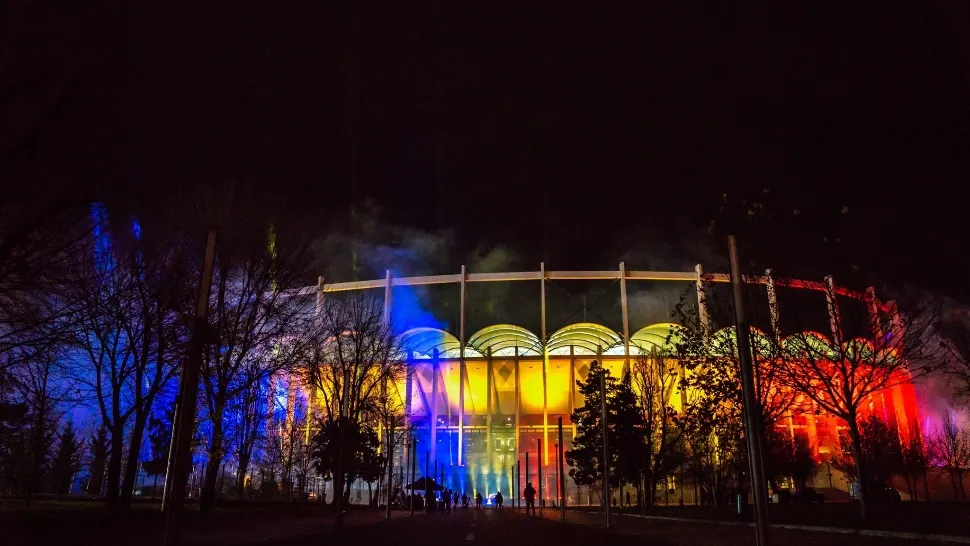 Arena Națională 1 Decembrie (FB/Nicușor Dan)