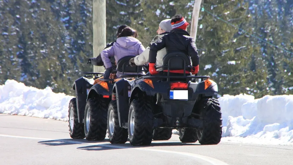 Accident grav cu ATV-ul