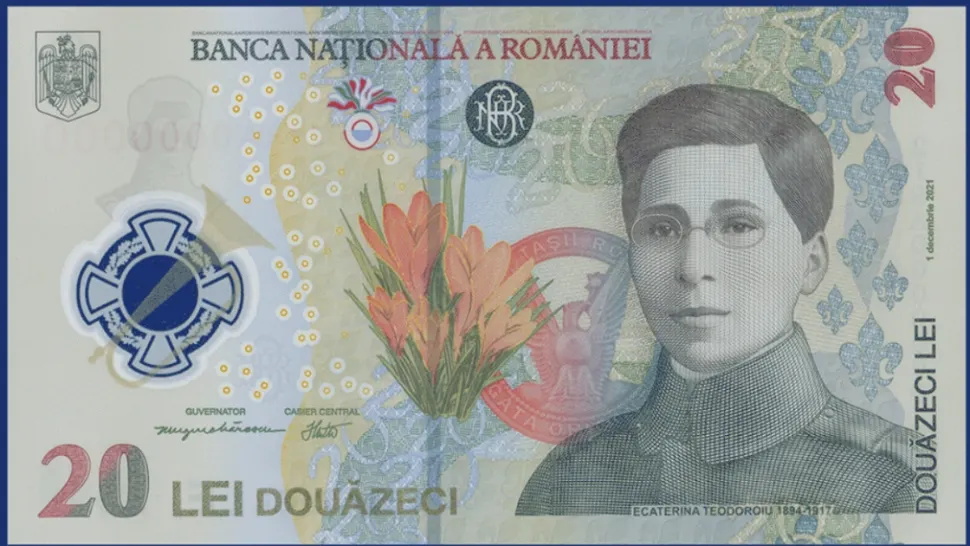 Noile bancnote de 20 de lei, scoase la vânzare pe internet