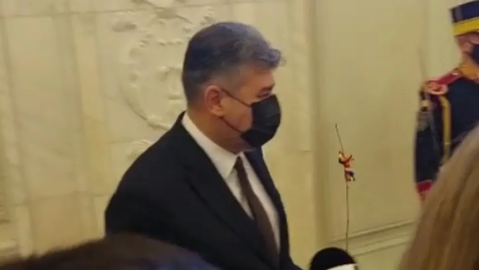 Marcel Ciolacu, președintele PSD