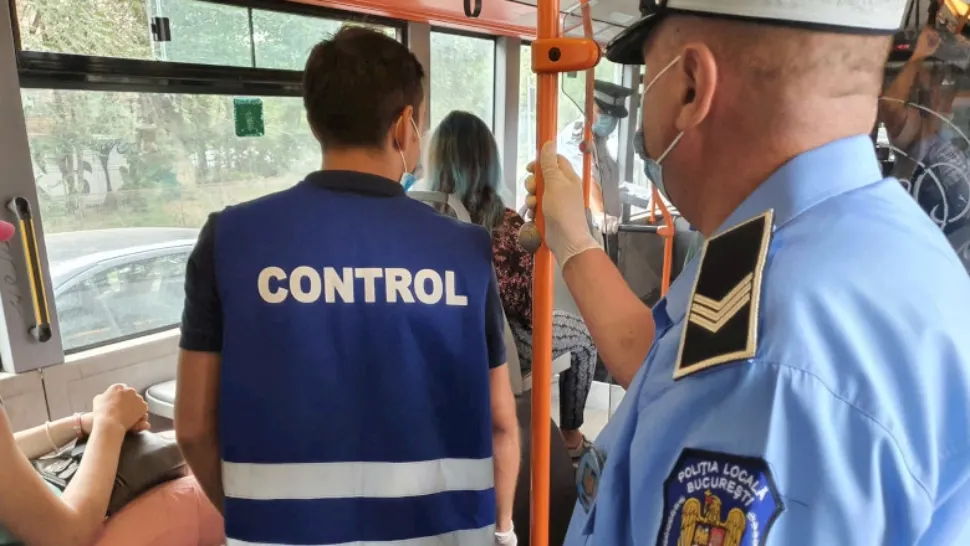 Cești bune pentru călătorii care circulă FĂRĂ BILET în autobuz, tramvai și troleibuz