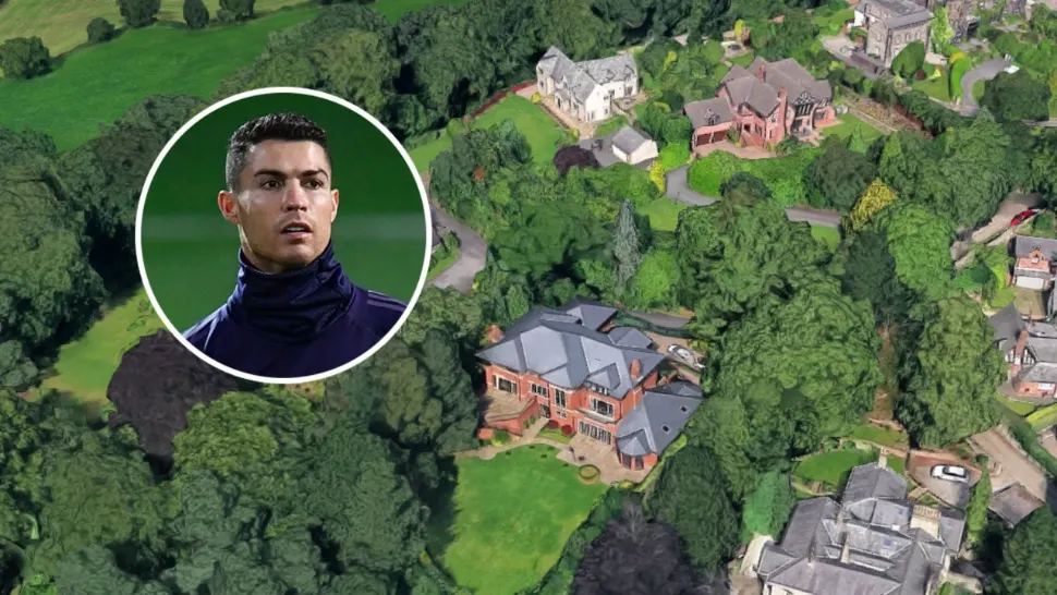Casa lui Cristiano Ronaldo