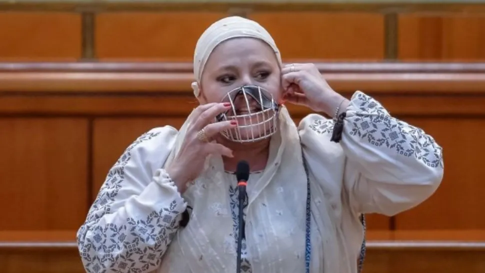 Diana Șoșoacă (foto: InquamPhotos/George Călin)