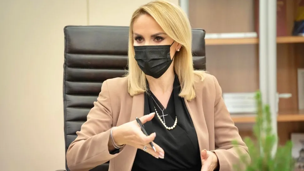 Gabriela Firea, ministrul Familiei și Tineretului Foto: Facebook.com