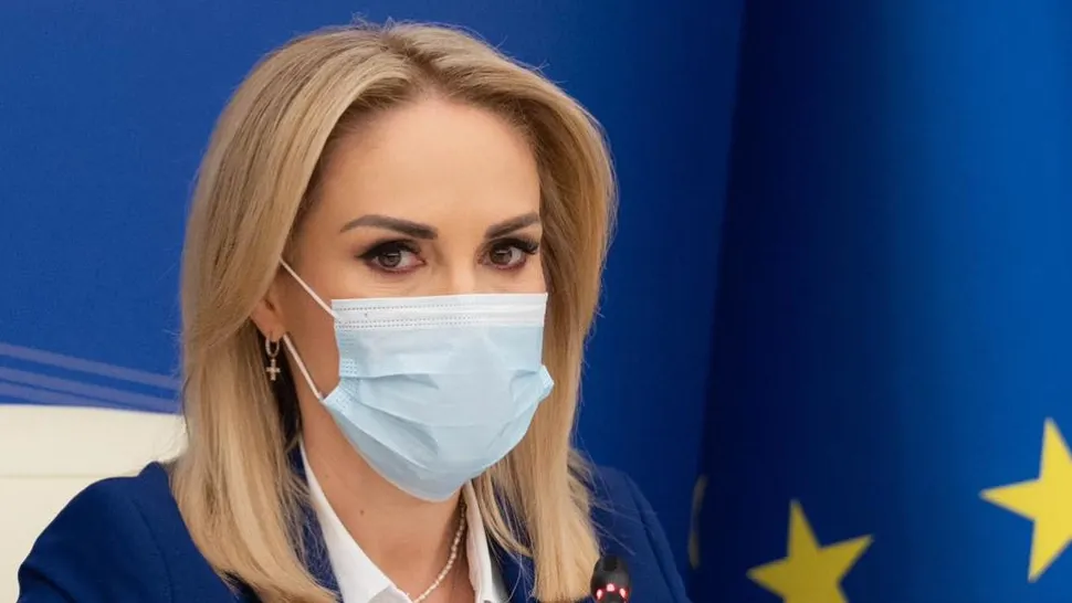 Gabriela Firea, ministrul Familiei și Tineretului Foto: Facebook.com