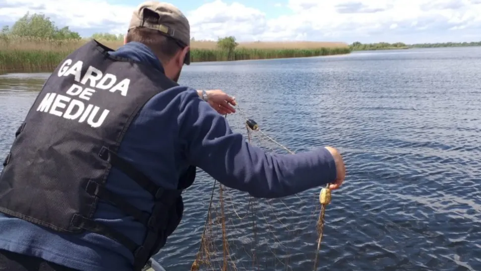 Delta Dunării FOTO: Garda de Mediu