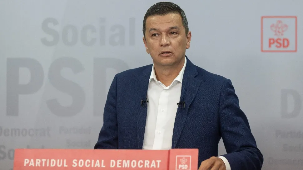 Sorin Grindeanu/ Foto: INQUAM/Ilona Andrei