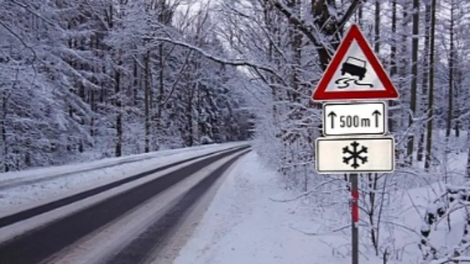 Zonele unde iarna a lovit puternic
