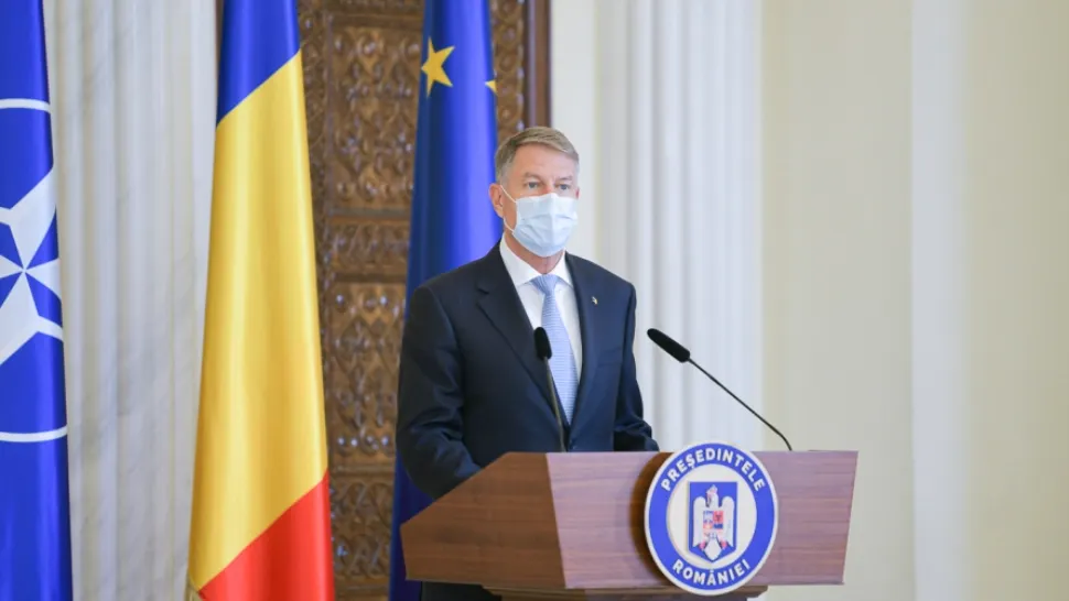 Klaus Iohannis, președintele României