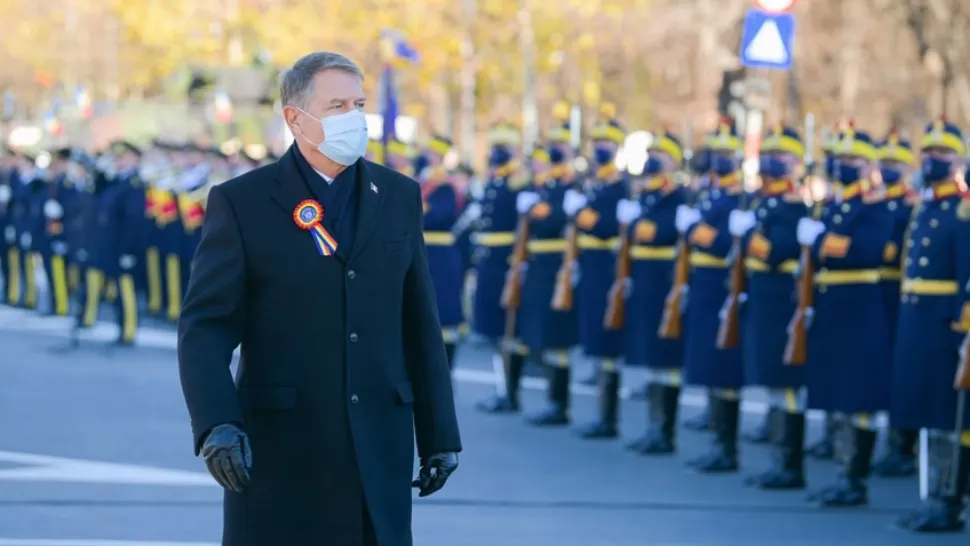 Președintele României, Klaus Iohannis