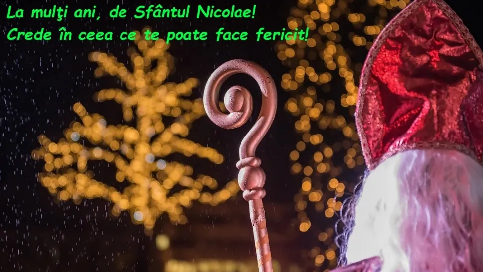 Mesaje Sfântul Nicolae 2021