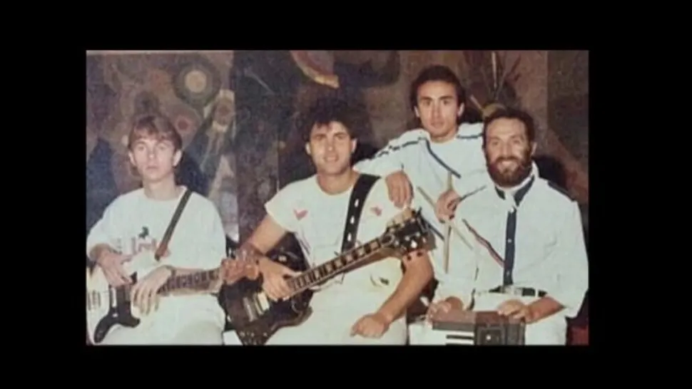 Formația în care cânta Marcel Pavel în anii '80