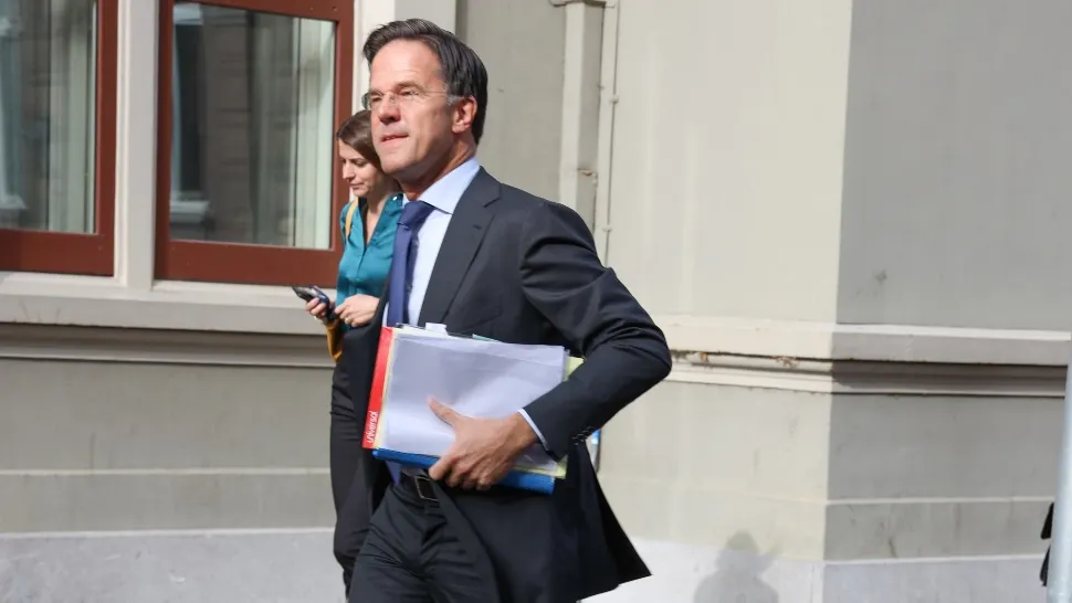 Premierul Olandei anunță noi restricții. Foto/Profimedia