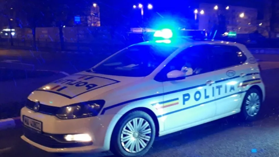 Masina politie FOTO: Arhiva
