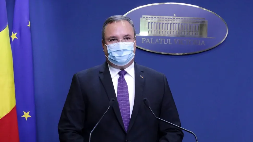 Nicolae Ciucă, despre neconstituționalitatea măștii de protecție: Deciziile CCR se vor executa