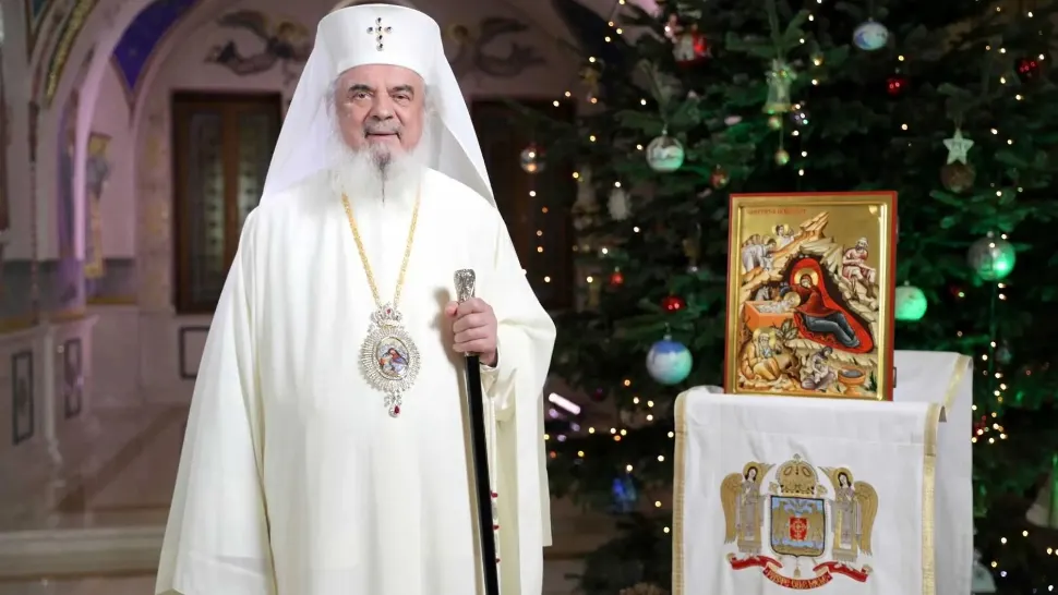 Prea Fericitul Părinte Daniel, patriarhul Bisericii Ortodoxe Române Foto: basilica.ro
