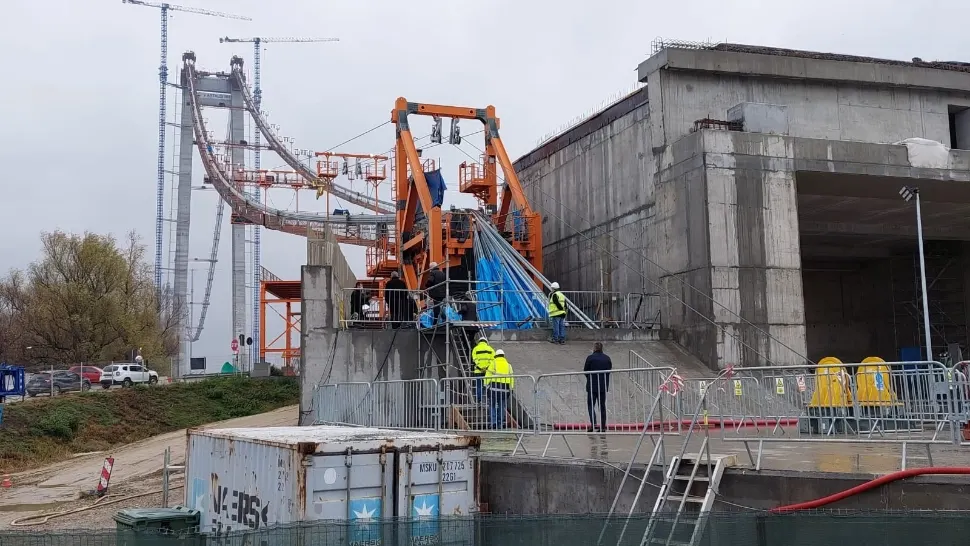 Podul de la Brăila, unul dintre cele mai mari din Europa, va fi inaugurat pe 6 iulie