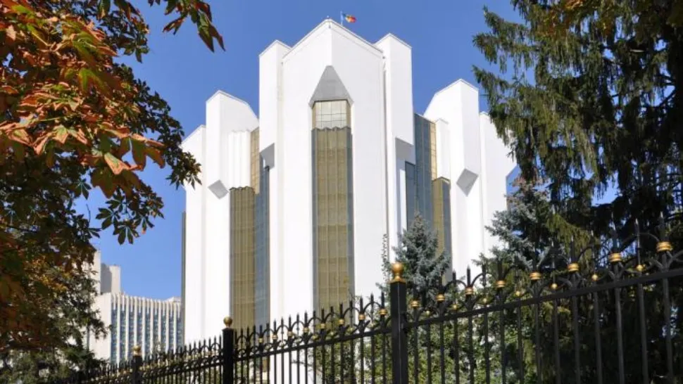 Alertă cu bombă la Președinția Moldovei