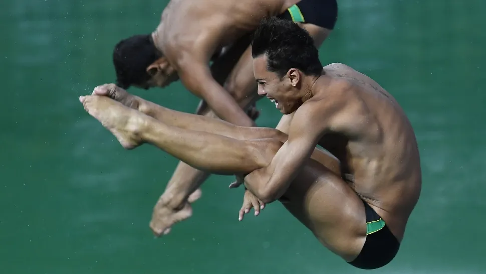 Ian Matos, sportiv olimpic / Profimedia
