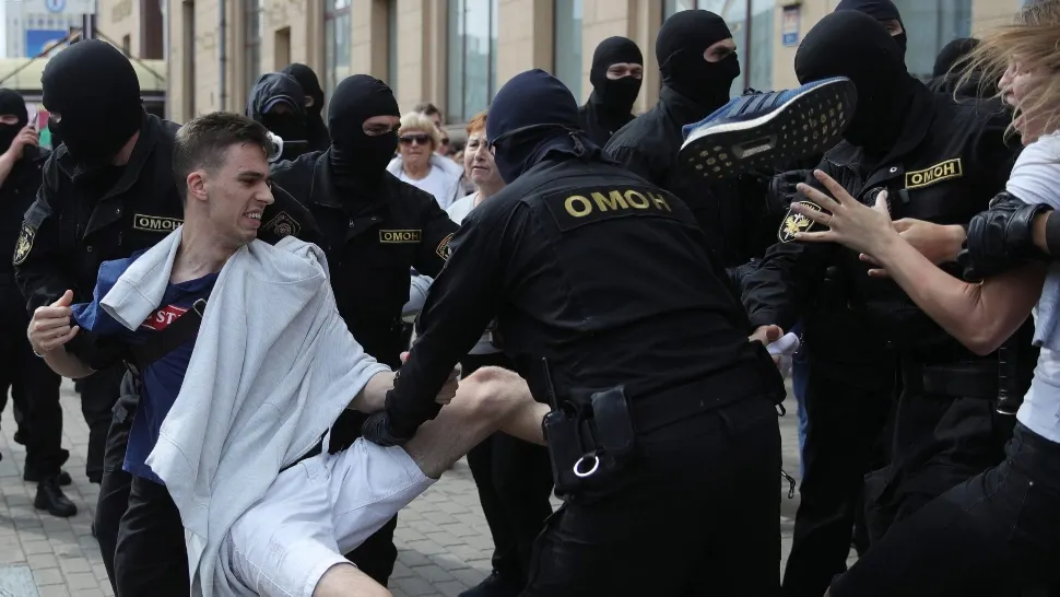 Protest Belarus FOTO: Profimedia