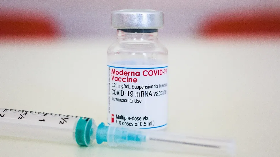 Vaccin Moderna / Foto: Profimedia
