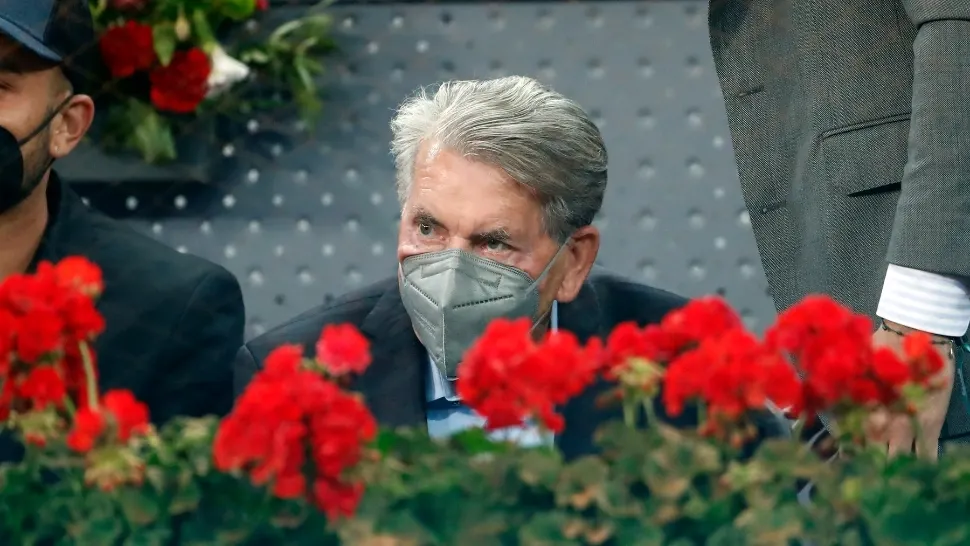 Manolo Santana, o legendă a tenisului spaniol / Profimedia
