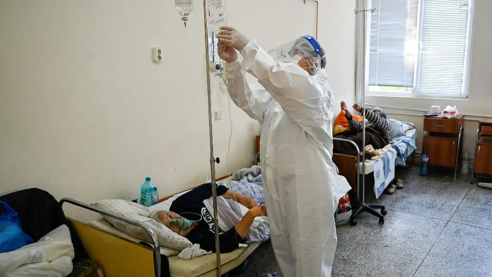 Bilanț coronavirus 28 decembrie / Foto: Profi Media