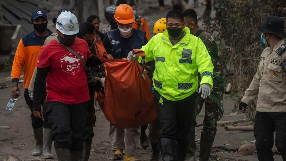 Erupție vulcan Semeru, Indonezia / Profimedia