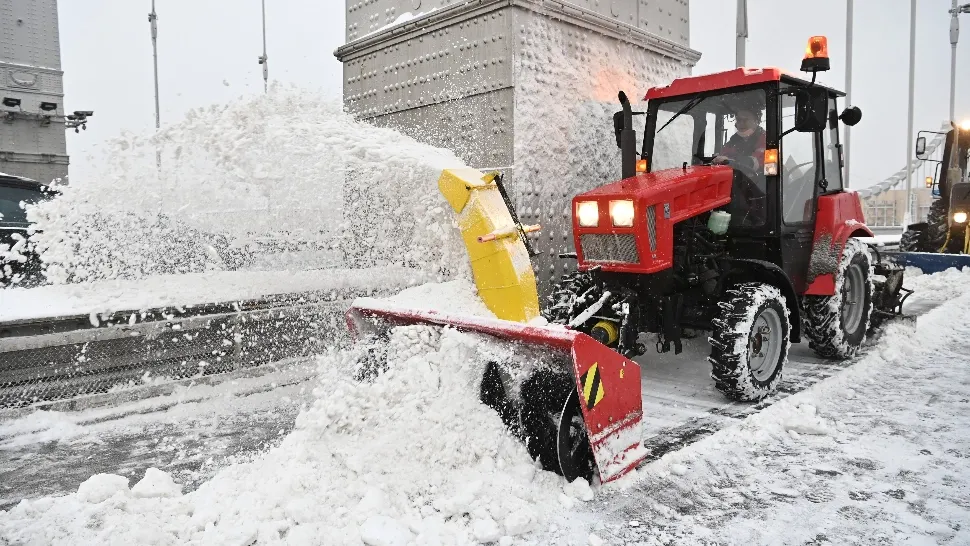 Ninsori abundente în Moscova / Sursa foto: Profi Media