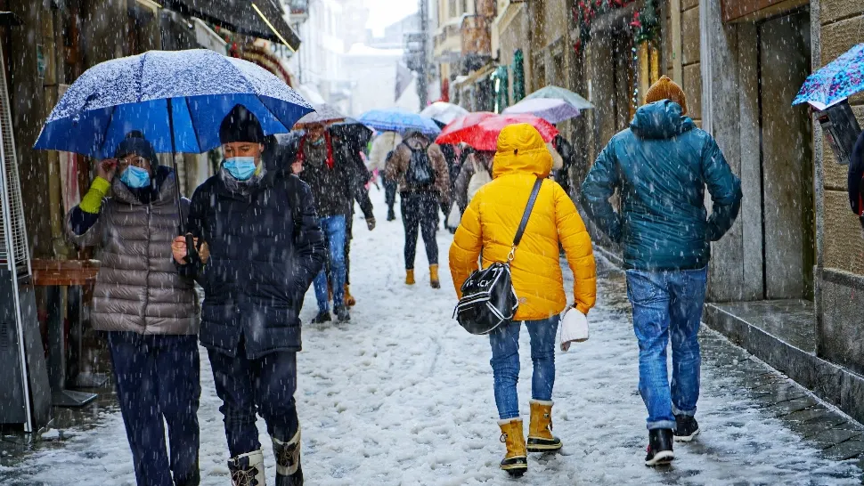 Record de infectări COVID-19 în Italia pentru ultimul an / Foto: Profi Media