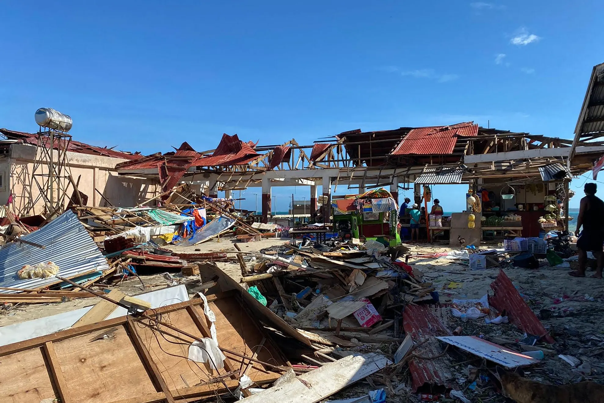 Bilanț tragic în Filipine / Sursa foto: Profi Media