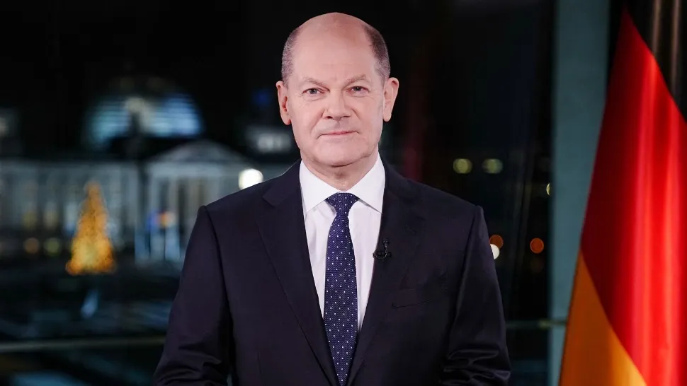 Olaf Scholz, noul cancelar german / Profimedia