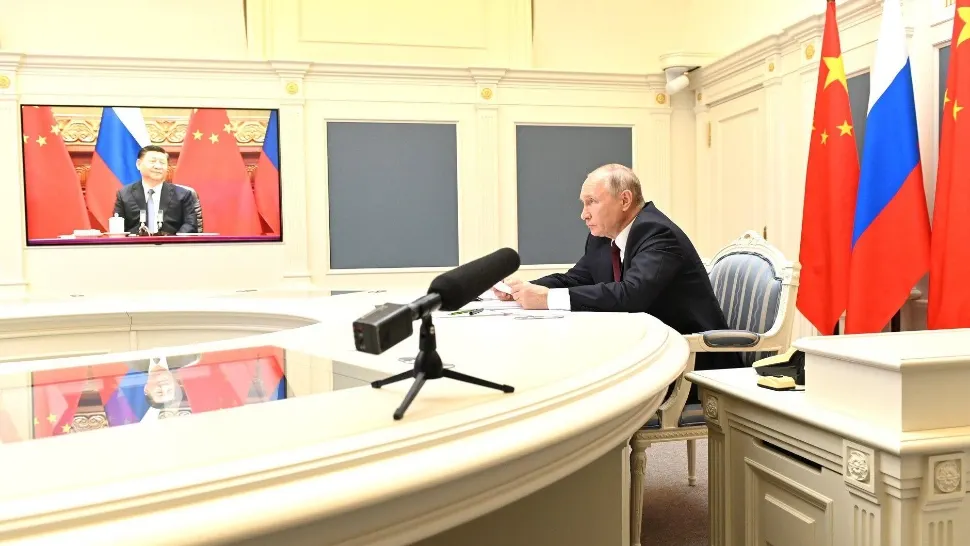 Putin anunță cooperarea în domeniul militar cu China. Foto/Profimedia