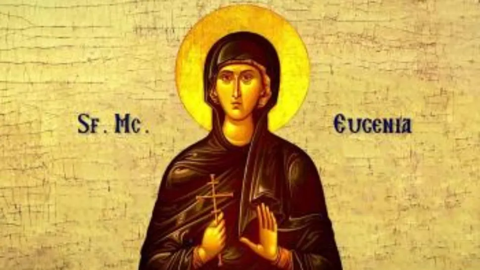Sfânta Eugenia