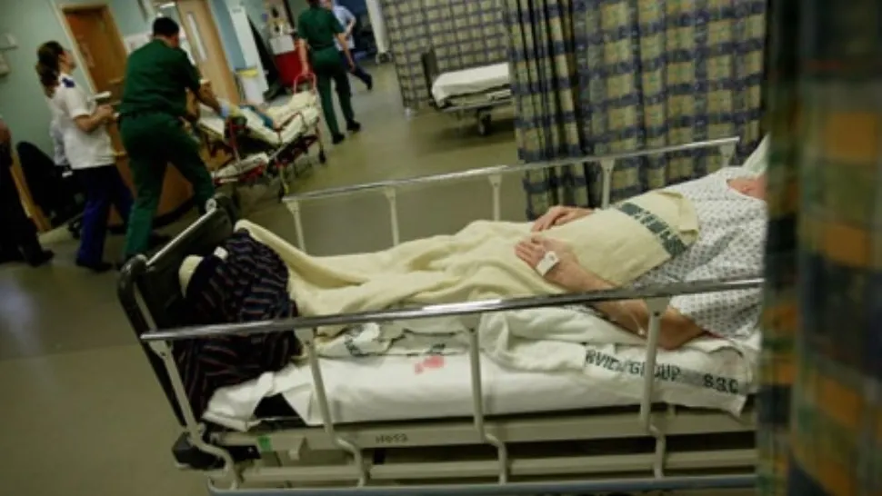Pacientă Covid, găsită de familie cu piciorul rupt / Foto: Arhivă